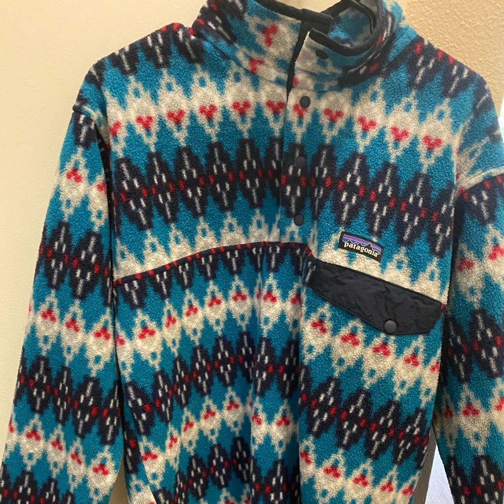 Men’s Patagonia Synchilla snap-t pullover Medium